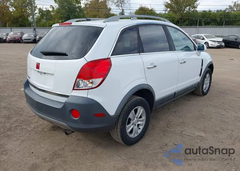 2008 Saturn Vue 4-Cyl Xe из США, поврежденный, VIN 3GSCL33P88S628931